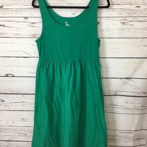 Super sale! Gap Kelly green dress size large